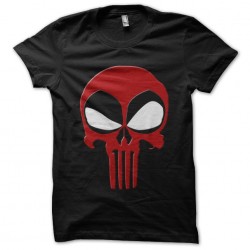 Dead Punisher t-shirt black sublimation