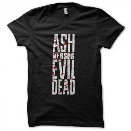 ash vs evil dead black sublimation t-shirt