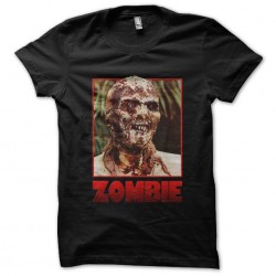 shirt zombie black sublimation