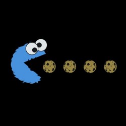 tee shirt cookie pacman sublimation