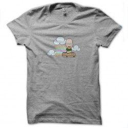 tee shirt cartoon breaking bad funny gris sublimation