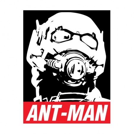 antman white sublimation t-shirt