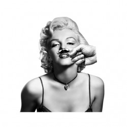 shirt Marilyn Monroe face...