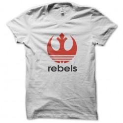 shirt rebel star white wars...