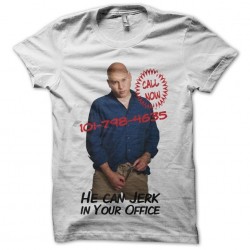 Tee shirt Charlie Runkle Californication Jerk in your office  sublimation