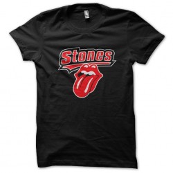 shirt Stones rolling black...