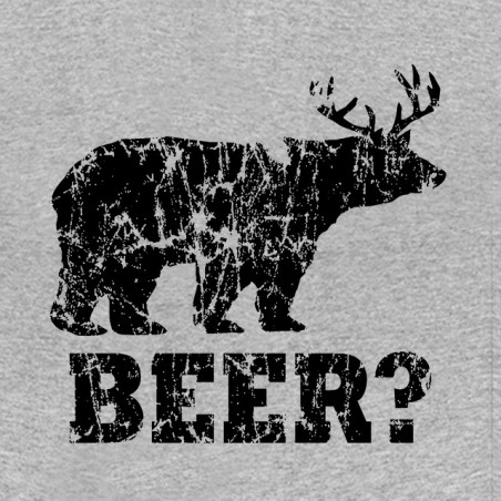 Beer gray sublimation t-shirt