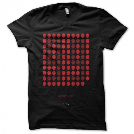 T-shirt 99 Luftballons Nena black sublimation