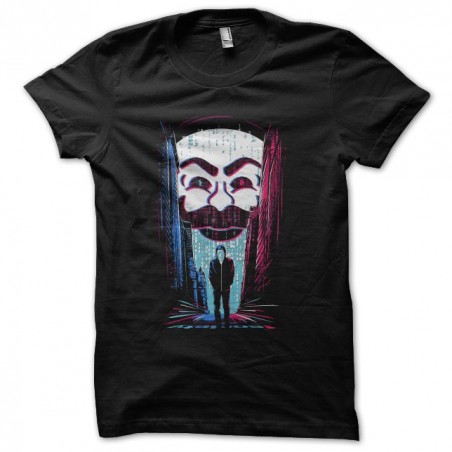 tee shirt anonymous mr robot  sublimation