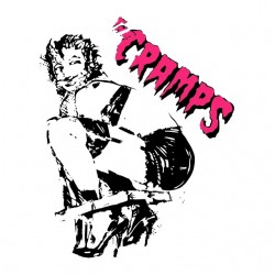 t-shirt the cramps hells white sublimation