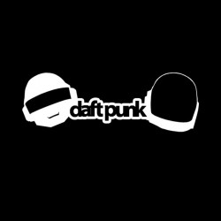 Tee Shirt Daft Punk affiche nouvelle version  sublimation