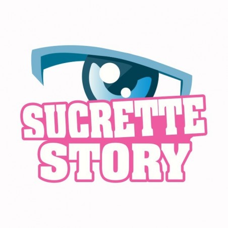 Secret Story parody Sucrette Story t-shirt white sublimation