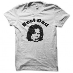 tee shirt shameless best dad gallager  sublimation