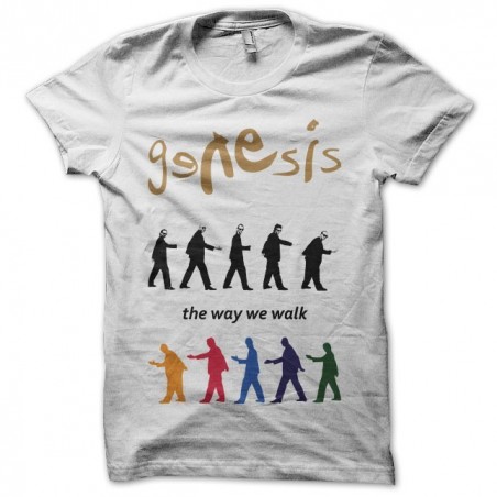 Tee shirt Genesis the way we walk  sublimation