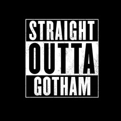 tee shirt Gotham  sublimation