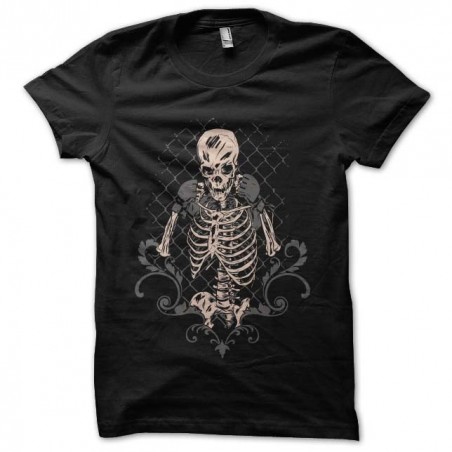 t-shirt skeletons swag black sublimation