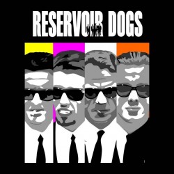 tee shirt reservoir dogs bd  sublimation