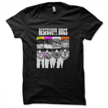 reservoir dogs t-shirt black sublimation