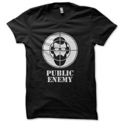 hipsters t-shirt public enemy sublimation