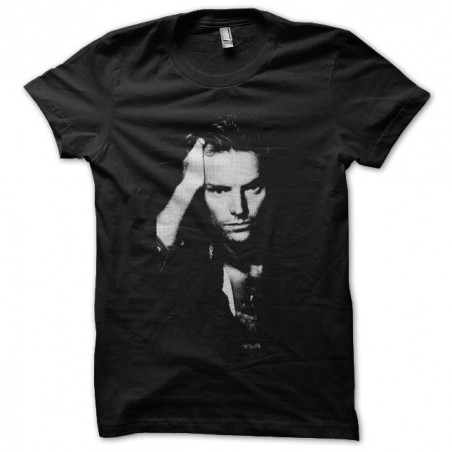 Tee shirt Sting album cover black sublimation