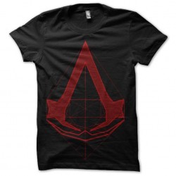 shirt assassin creed large logo sublimation