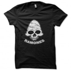 t-shirt ramones special skeleton sublimation
