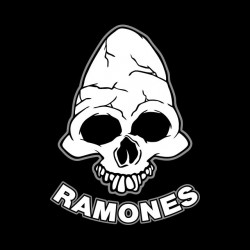 t-shirt ramones special skeleton sublimation