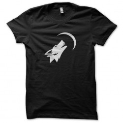 Wolf Eristoff black sublimation t-shirt