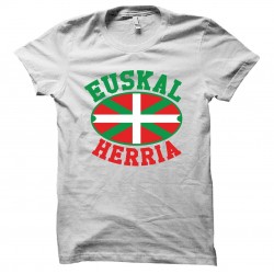 tee shirt Euskal Herria...