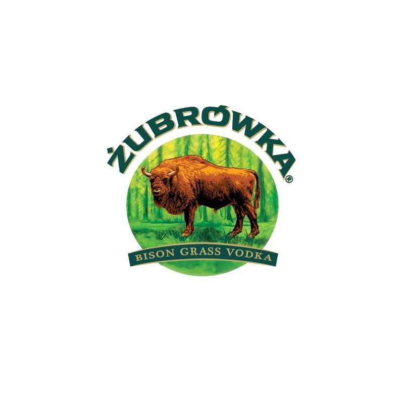 shirt Zubrowka Bison Grass mixed white vodka in sublimation