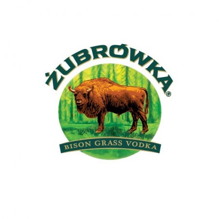 Tee shirt Zubrowka Bison Grass vodka  sublimation