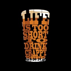 tee shirt beer life to short  sublimation
