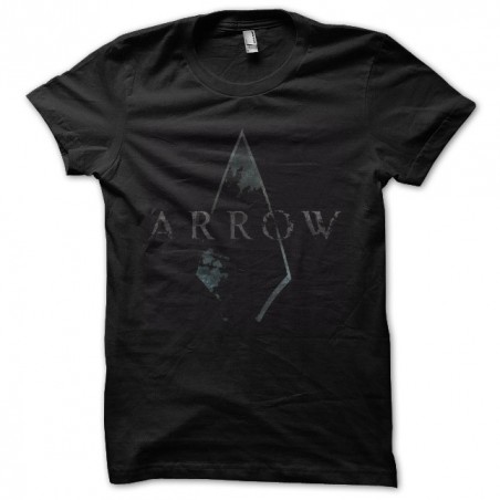 tee shirt arrow black sublimation