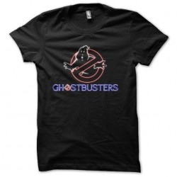 tee shirt ghostbusters neon...