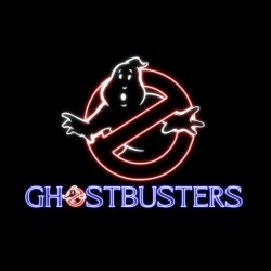 tee shirt ghostbusters neon sublimation