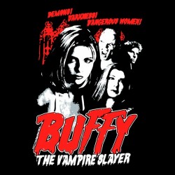 t-shirt buffy vampires slayer sublimation