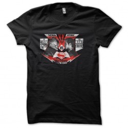 batman vs superman t-shirt the ultimate fight sublimation