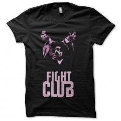 tee shirt fight club vector sublimation