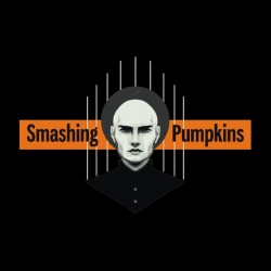 shirt smashing pumpkins rare sublimation