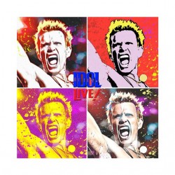 tee shirt billy idol lolly pops sublimation