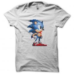 Tee shirt Sonic 16 bit  sublimation