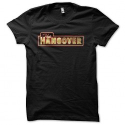 tee shirt the hangover film sublimation