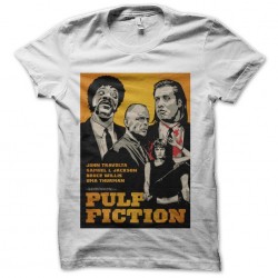 tee shirt pulp fiction poster sublimation