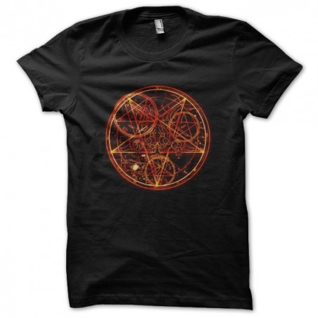tee shirt doom pentagram sublimation