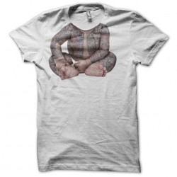Tee shirt Evian parodie Bébé Yakuza  sublimation