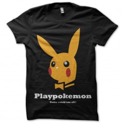 tee shirt pokemon playboy...