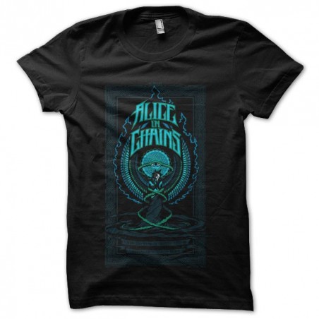 tee shirt alice in chains horror show sublimation