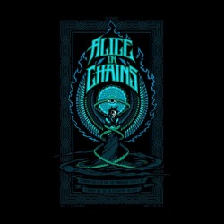 alice in chains t-shirt horror show sublimation