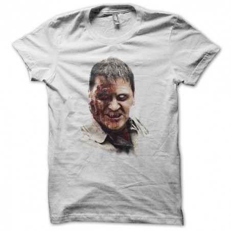 Dawn of the Dead face white sublimation t-shirt