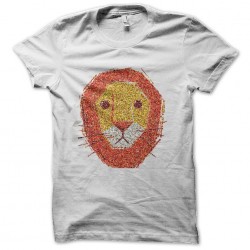 cat lion sublimation tee shirt